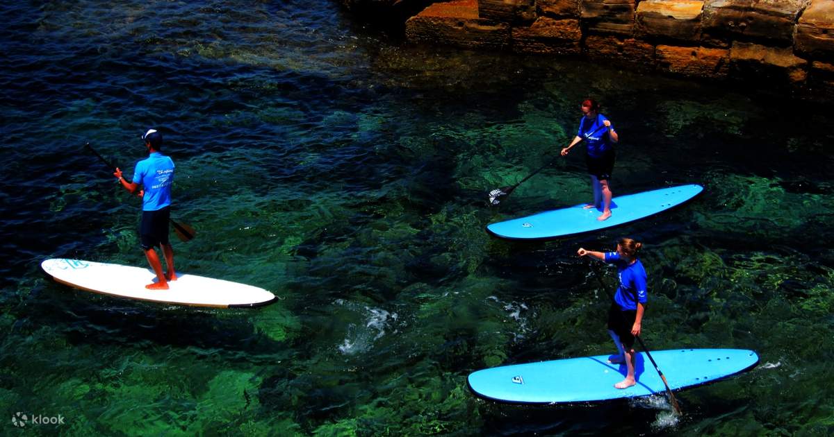 Stand Up Paddle Boarding in Sydney Klook